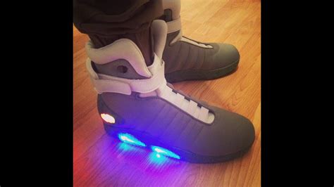 back to the future shoes replica|nike air mag for sale.